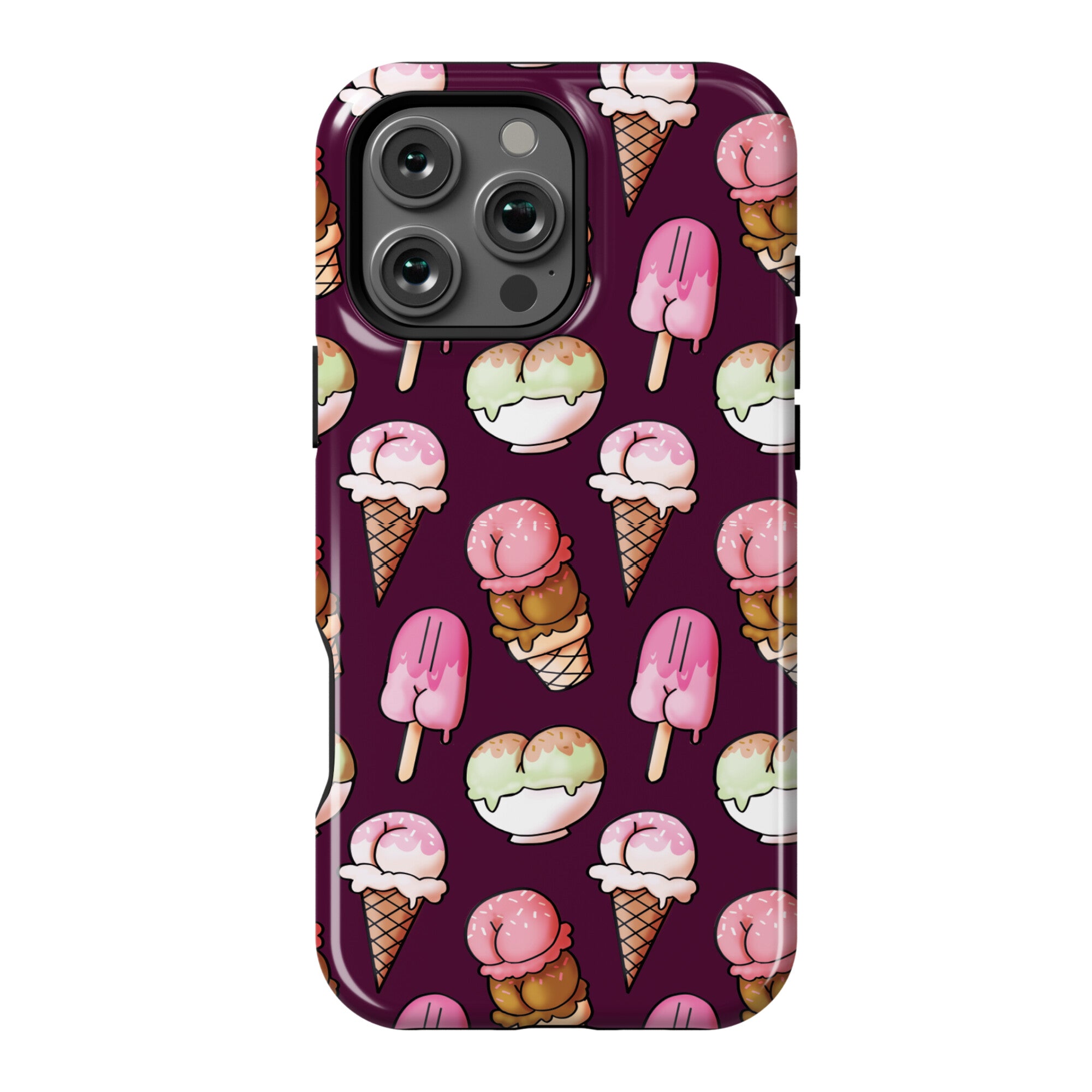Ice Cream Butts Phone Case