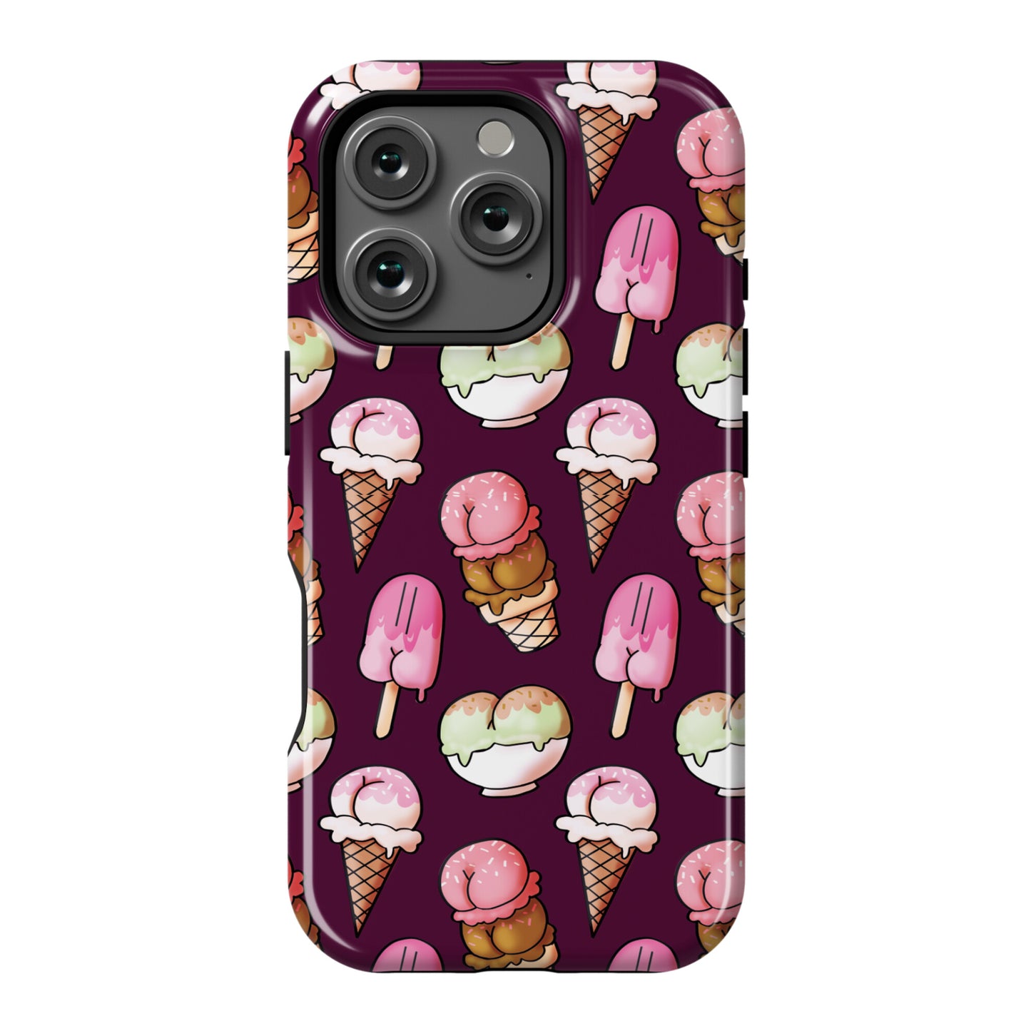 Ice Cream Butts Phone Case