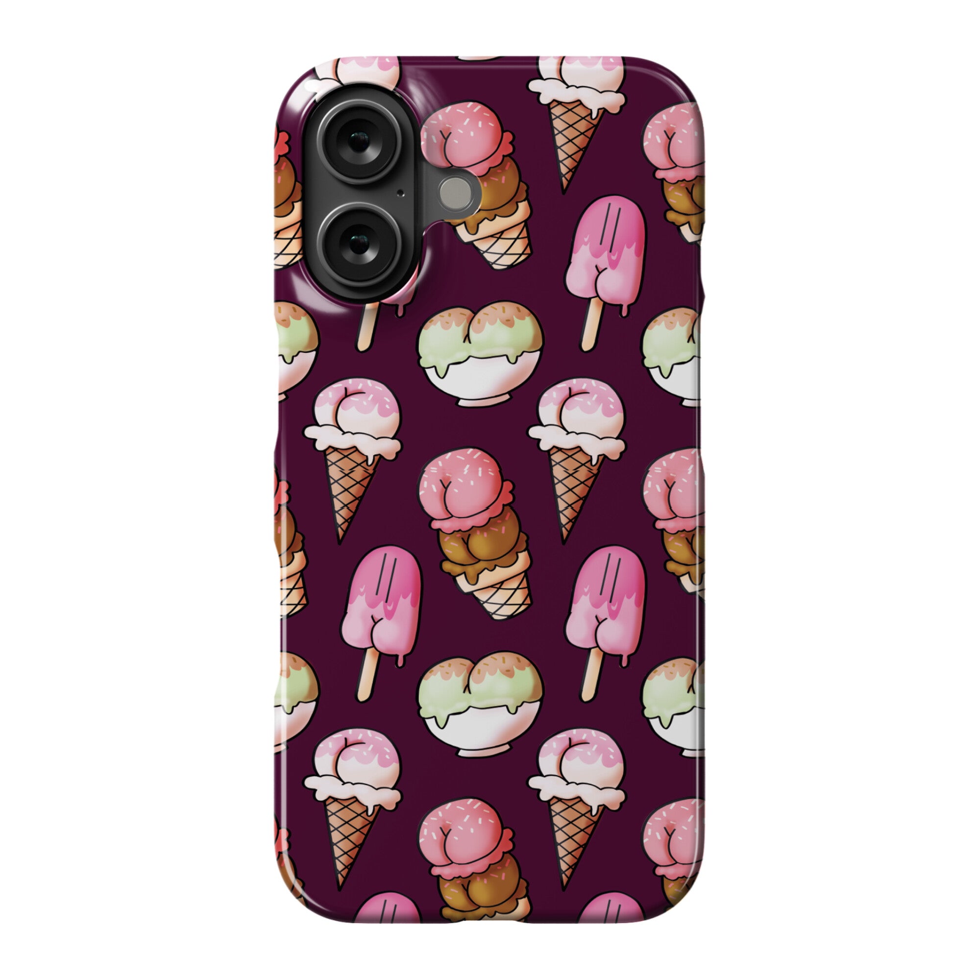 Ice Cream Butts Phone Case