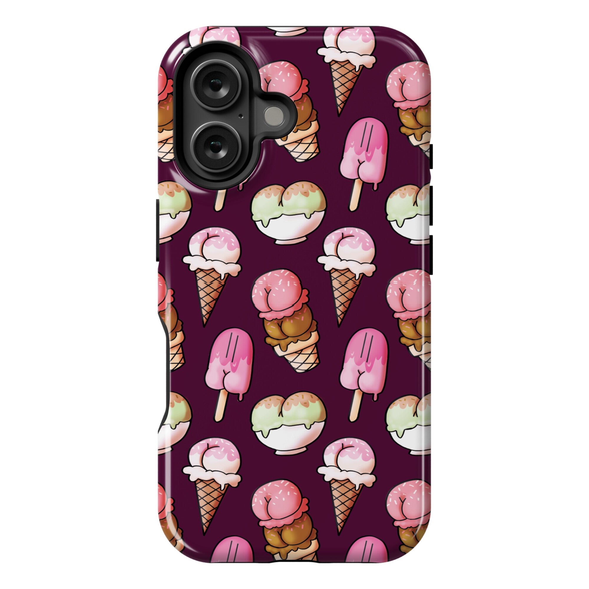 Ice Cream Butts Phone Case