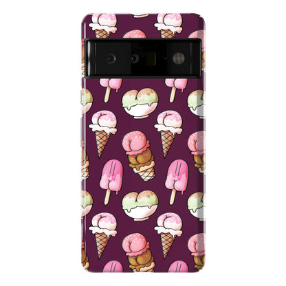 Ice Cream Butts Phone Case