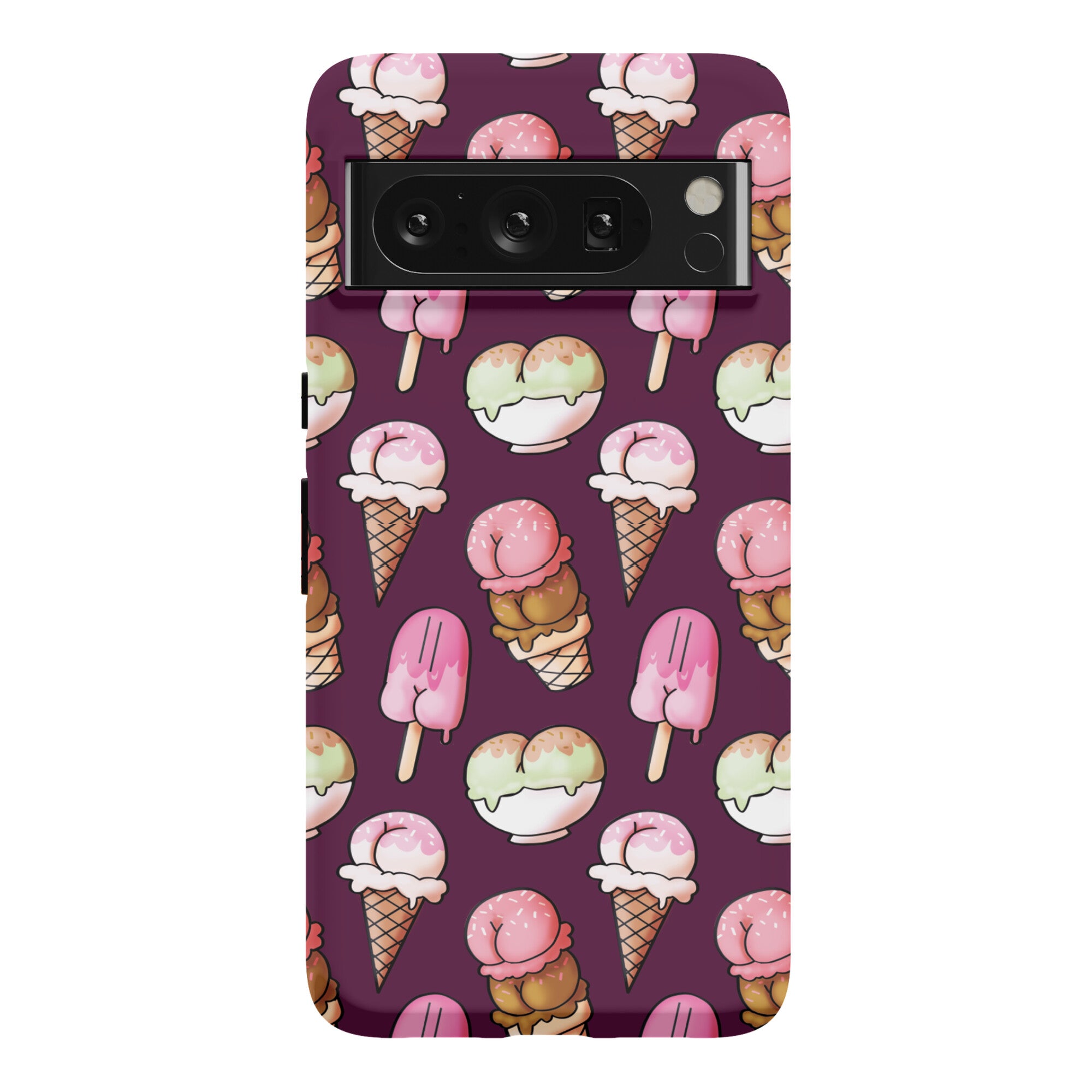 Ice Cream Butts Phone Case