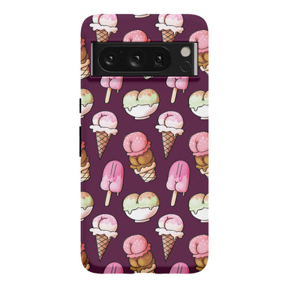 Ice Cream Butts Phone Case