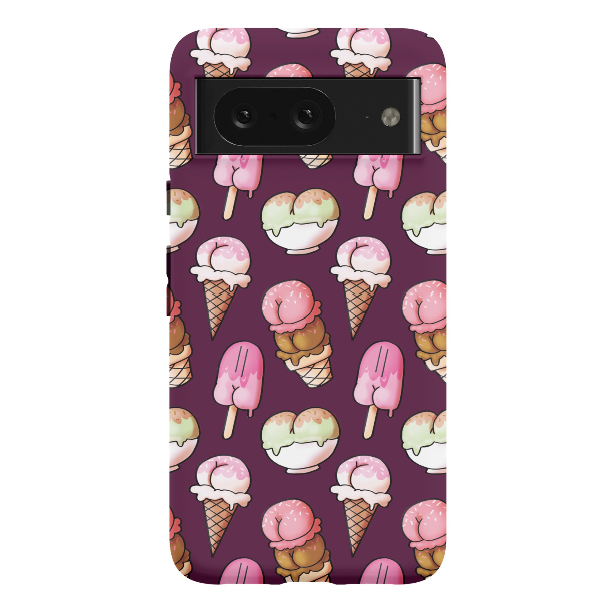 Ice Cream Butts Phone Case