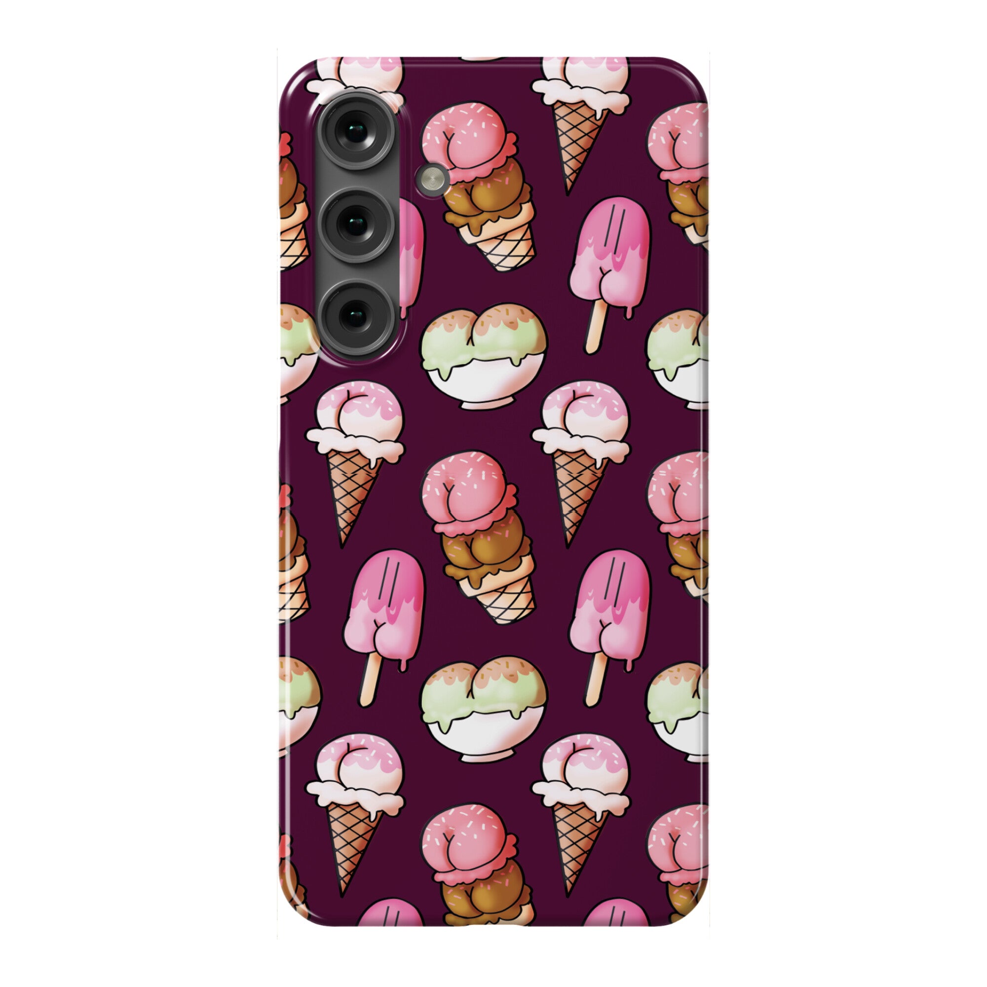 Ice Cream Butts Phone Case