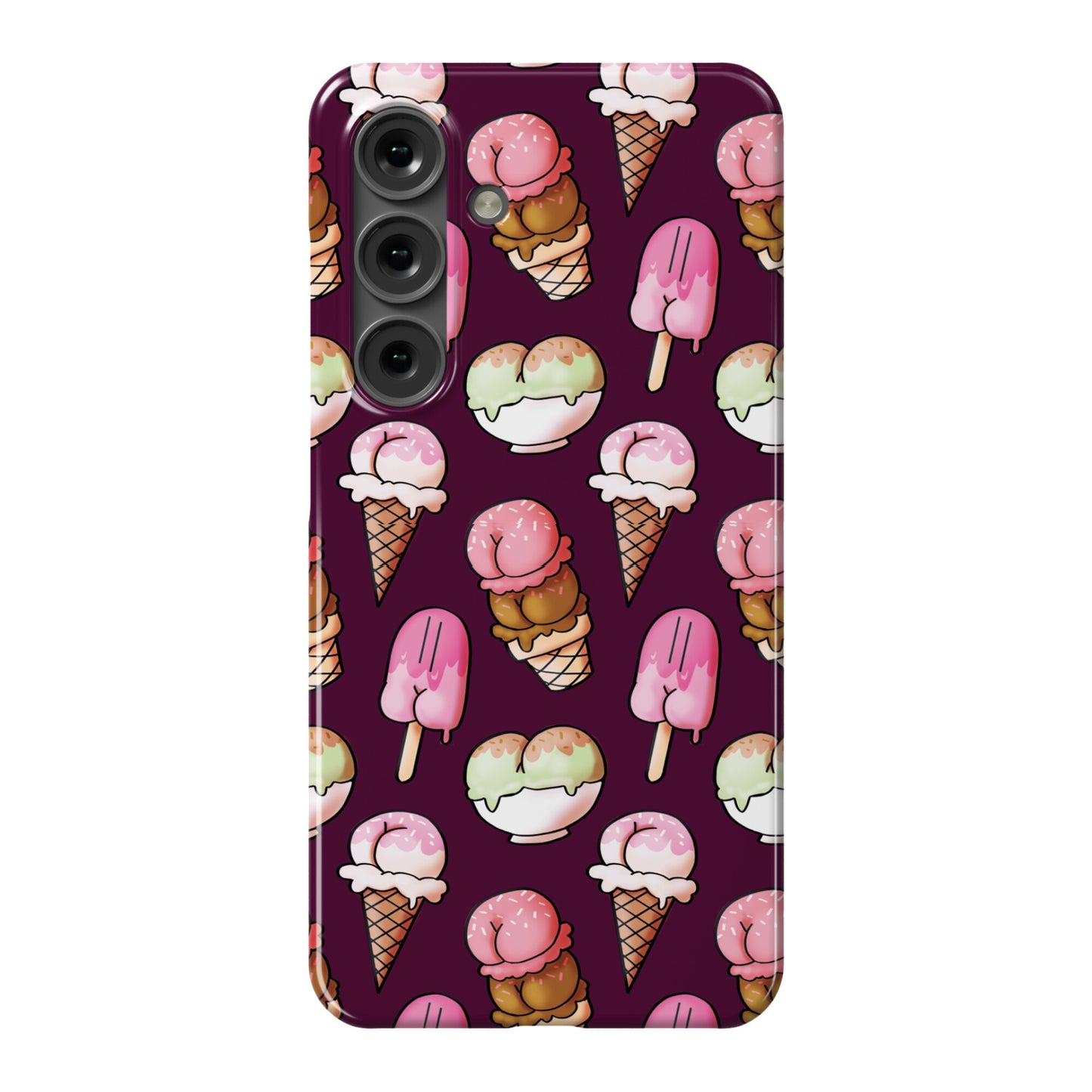 Ice Cream Butts Phone Case