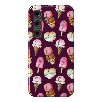 Ice Cream Butts Phone Case