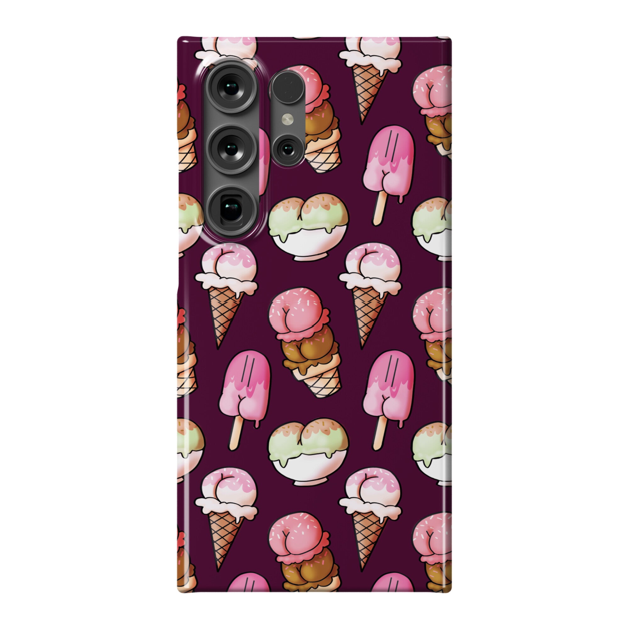 Ice Cream Butts Phone Case