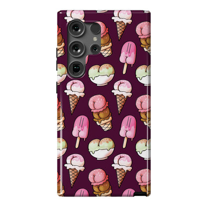 Ice Cream Butts Phone Case