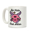 Be Cute, Hail Satan Coffee Mug