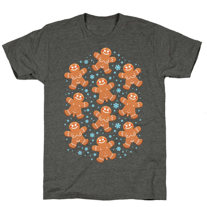 Ginger Bread Nudists Unisex Triblend Tee