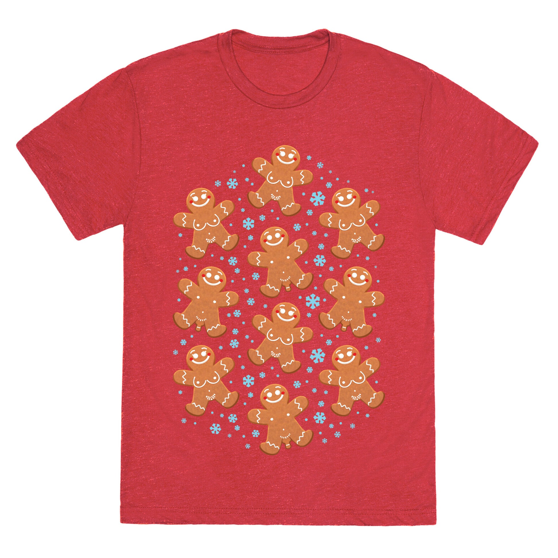 Ginger Bread Nudists Unisex Triblend Tee