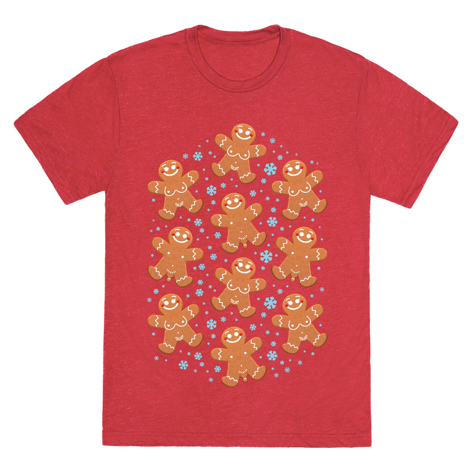 Ginger Bread Nudists Unisex Triblend Tee