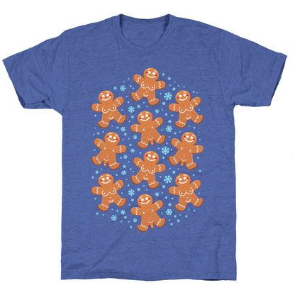 Ginger Bread Nudists Unisex Triblend Tee