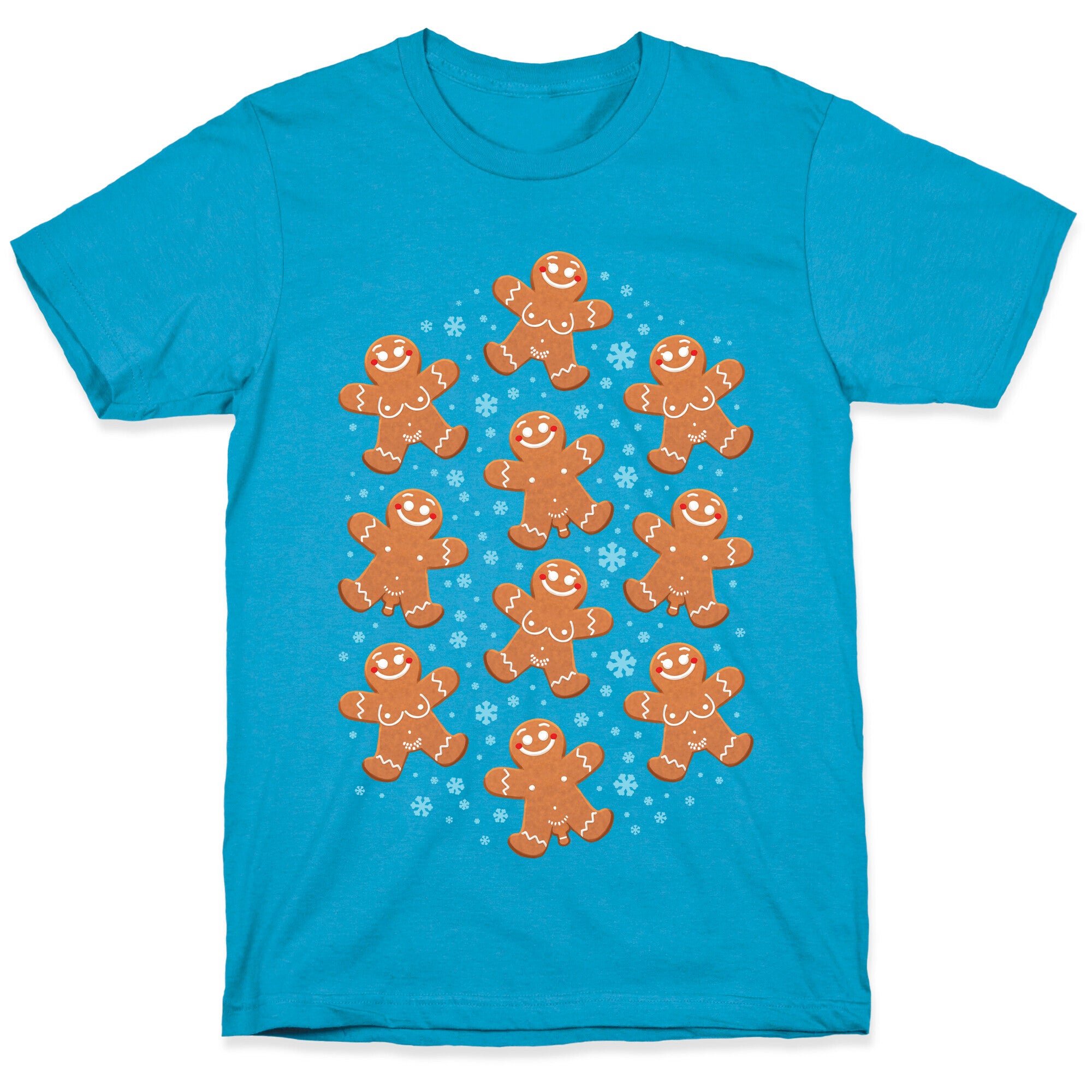 Ginger Bread Nudists Unisex Triblend Tee