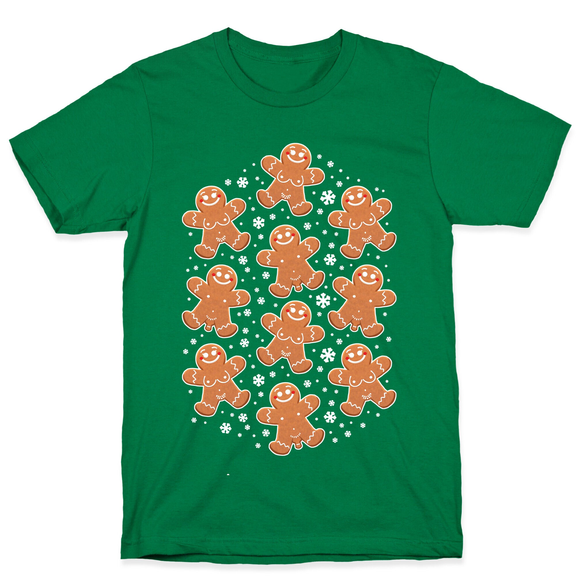 Ginger Bread Nudists T-Shirt