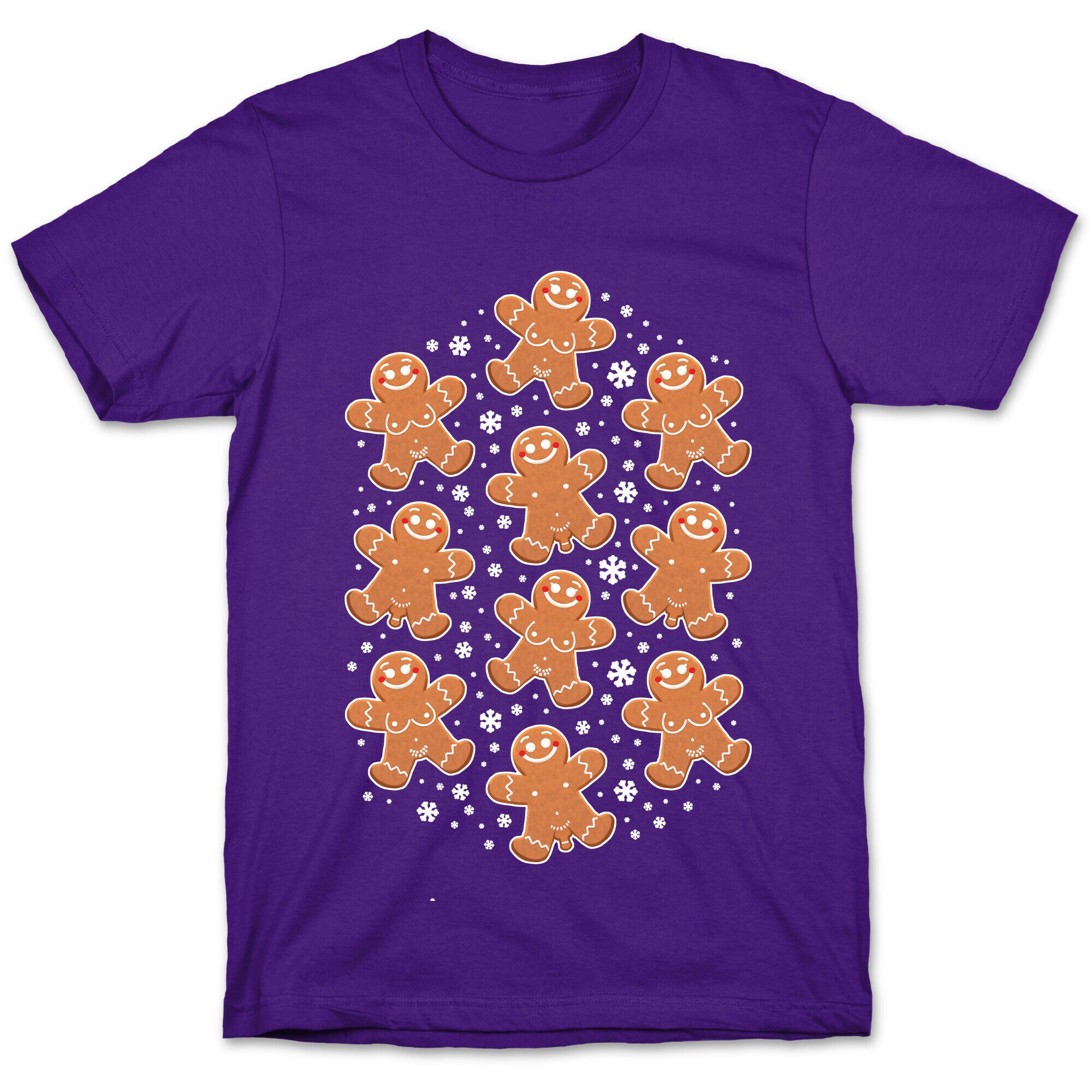 Ginger Bread Nudists T-Shirt