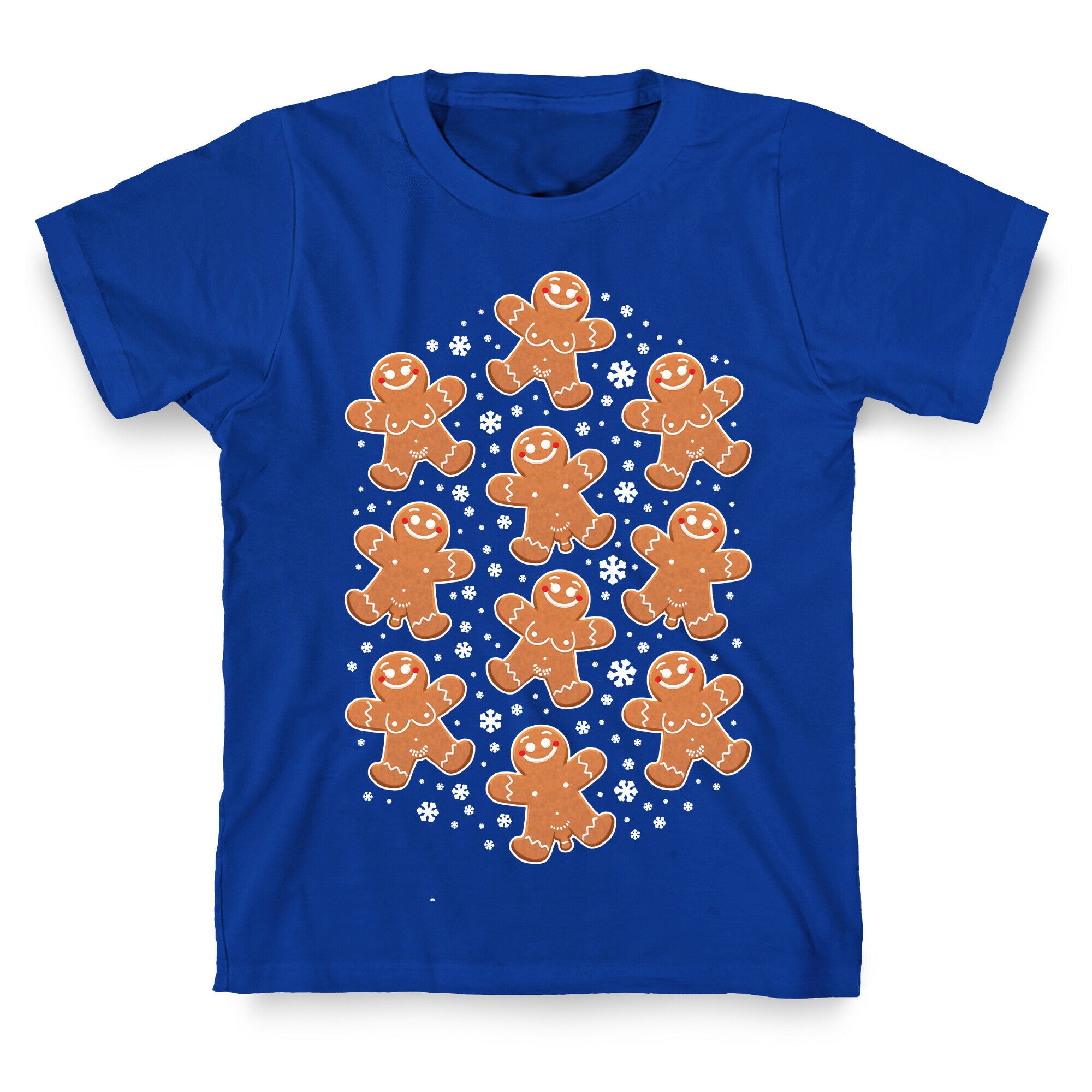 Ginger Bread Nudists T-Shirt