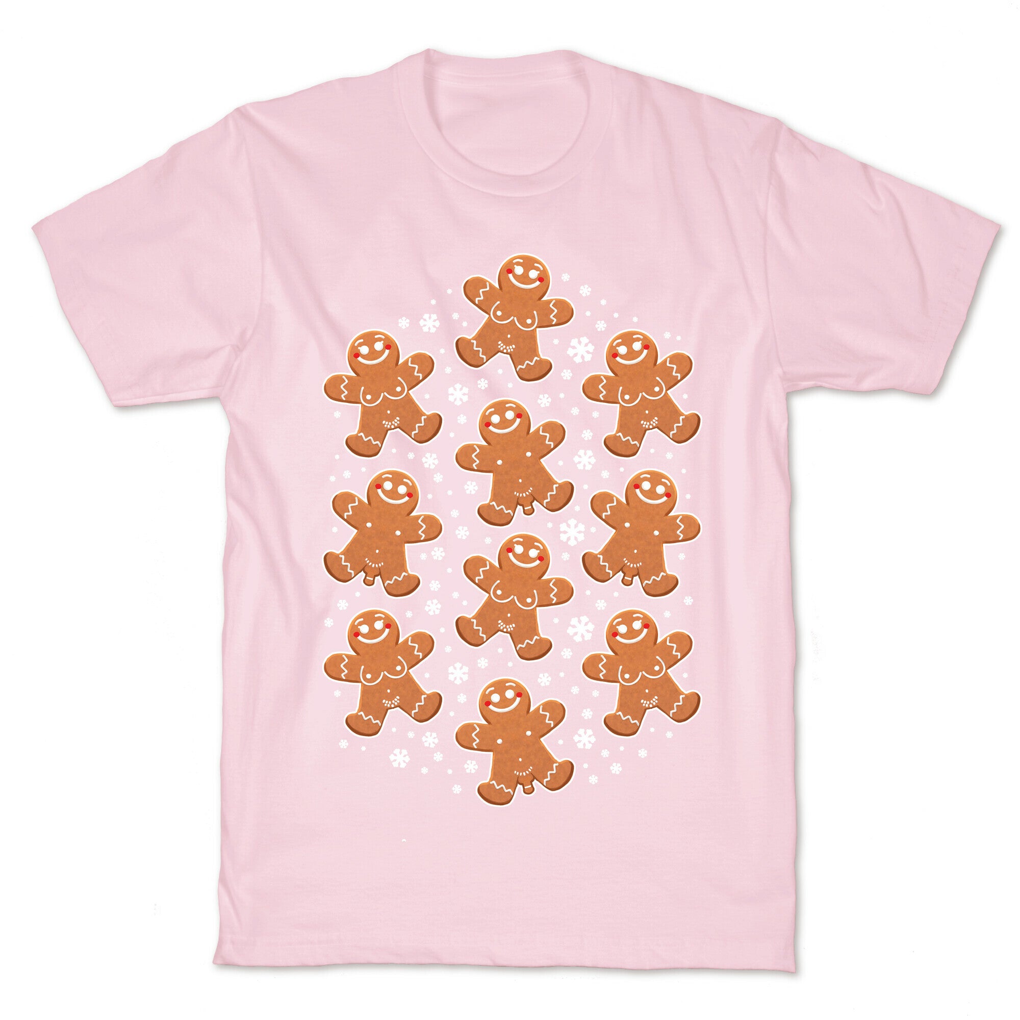 Ginger Bread Nudists T-Shirt