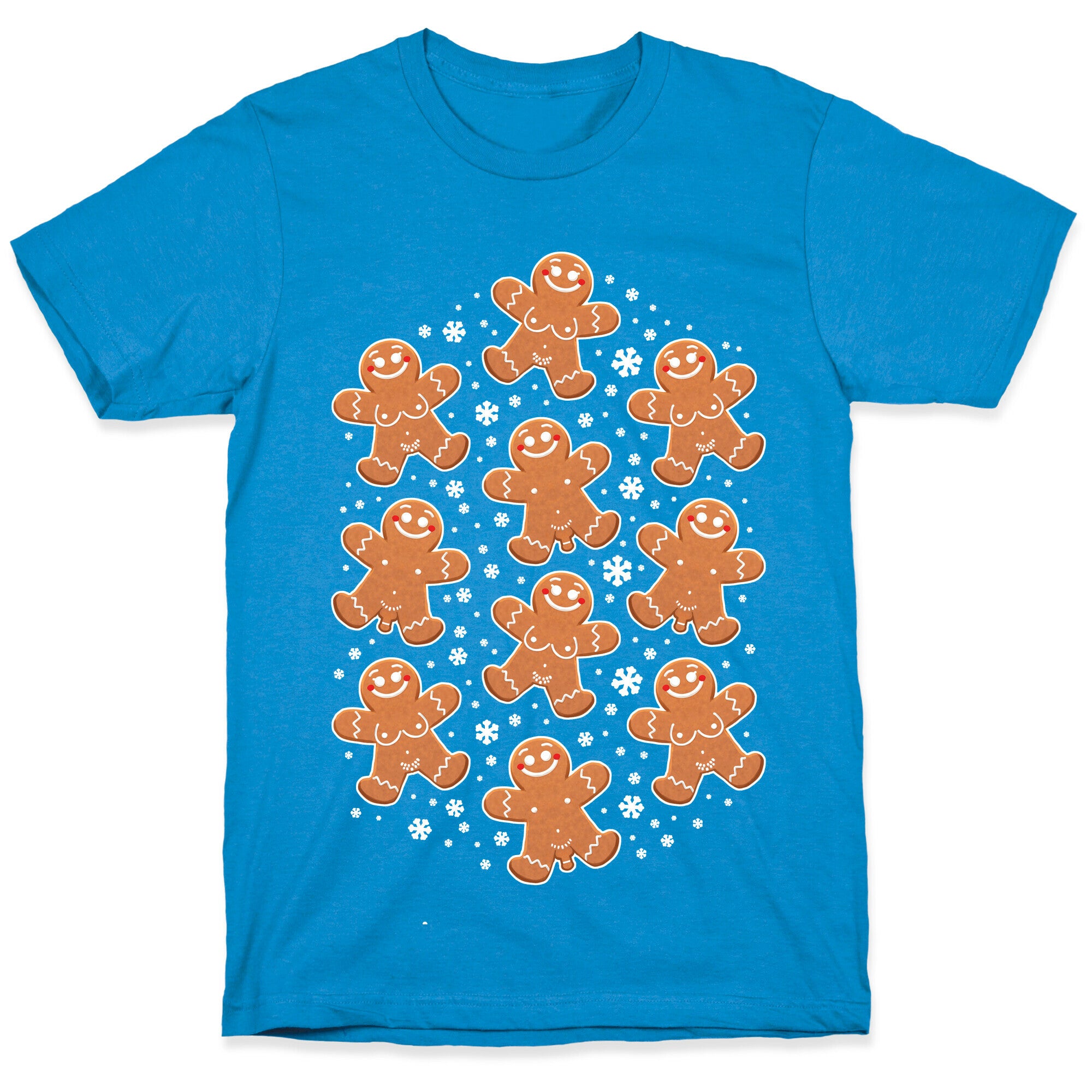 Ginger Bread Nudists T-Shirt