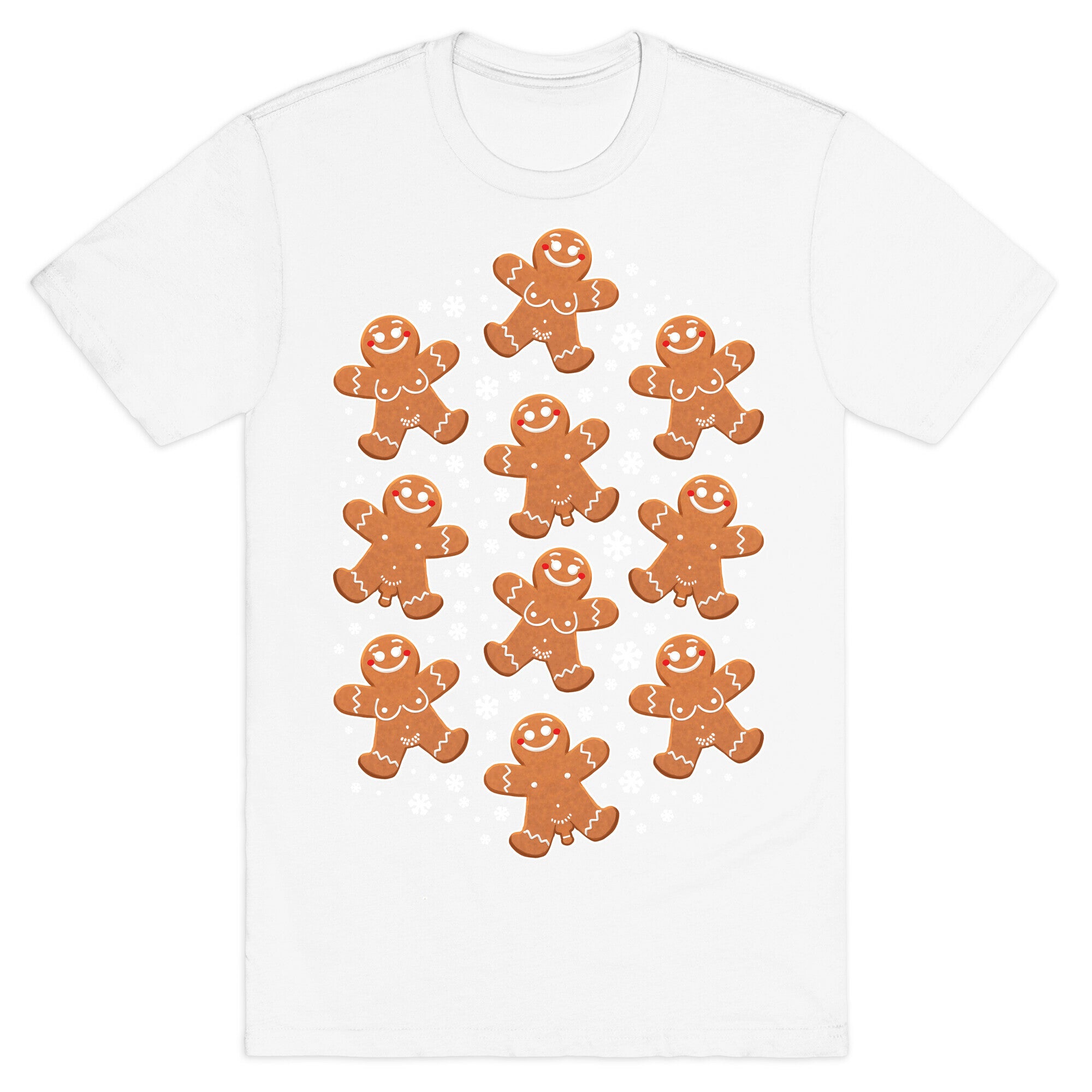 Ginger Bread Nudists T-Shirt