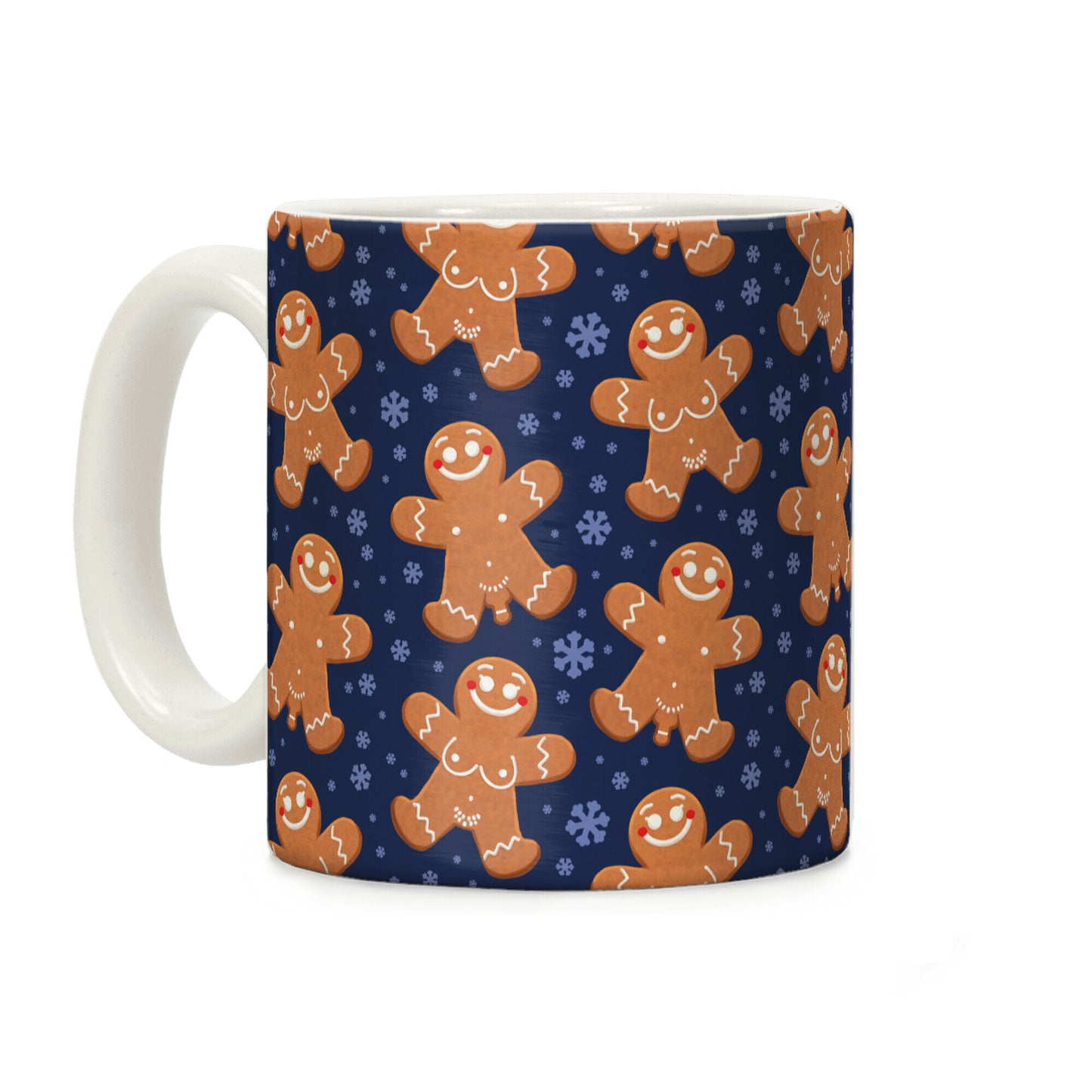 Ginger Bread Nudists Coffee Mug