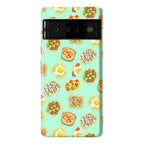 Avocado Toast Pattern Phone Case