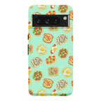 Avocado Toast Pattern Phone Case