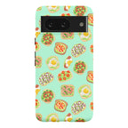 Avocado Toast Pattern Phone Case