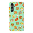 Avocado Toast Pattern Phone Case