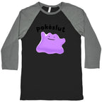 Pokeslut Baseball Tee