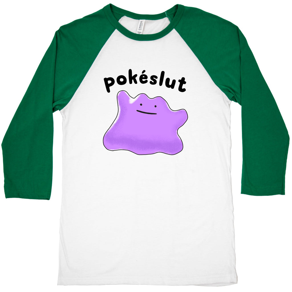 Pokeslut Baseball Tee