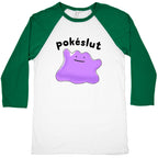 Pokeslut Baseball Tee