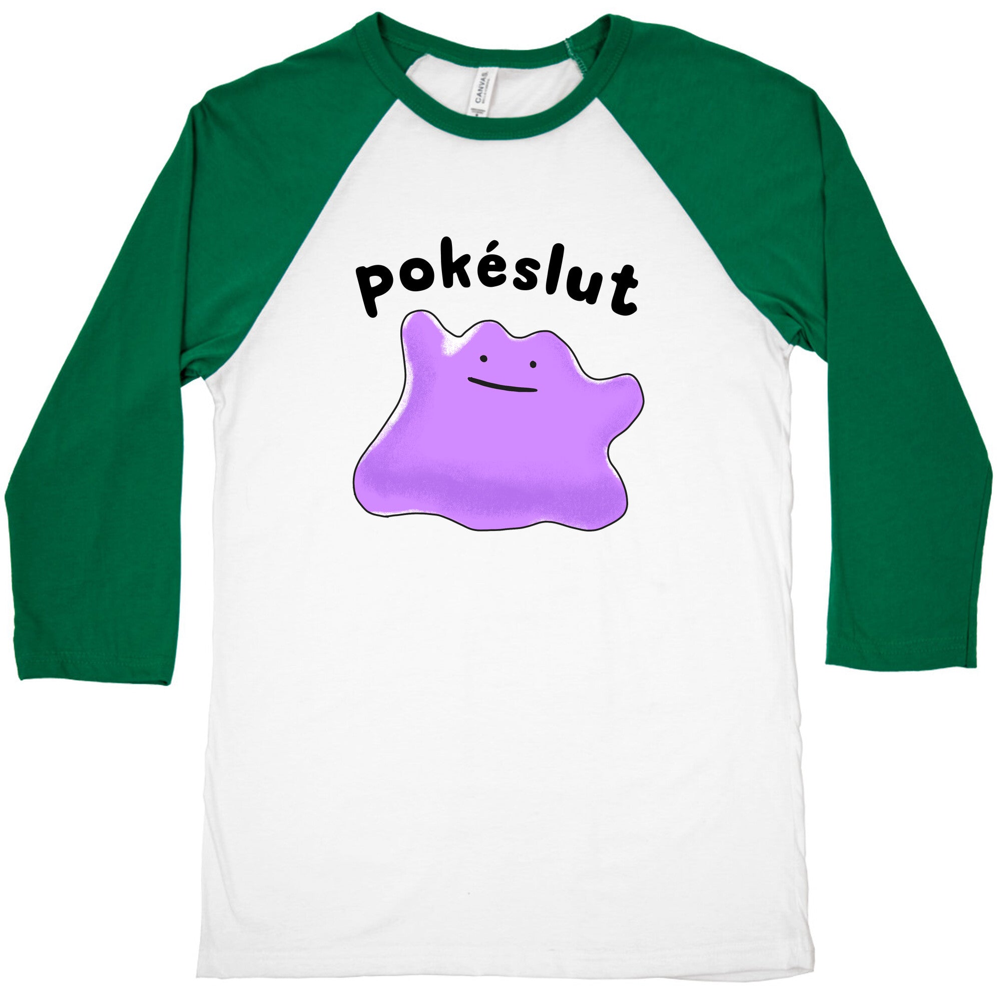 Pokeslut Baseball Tee