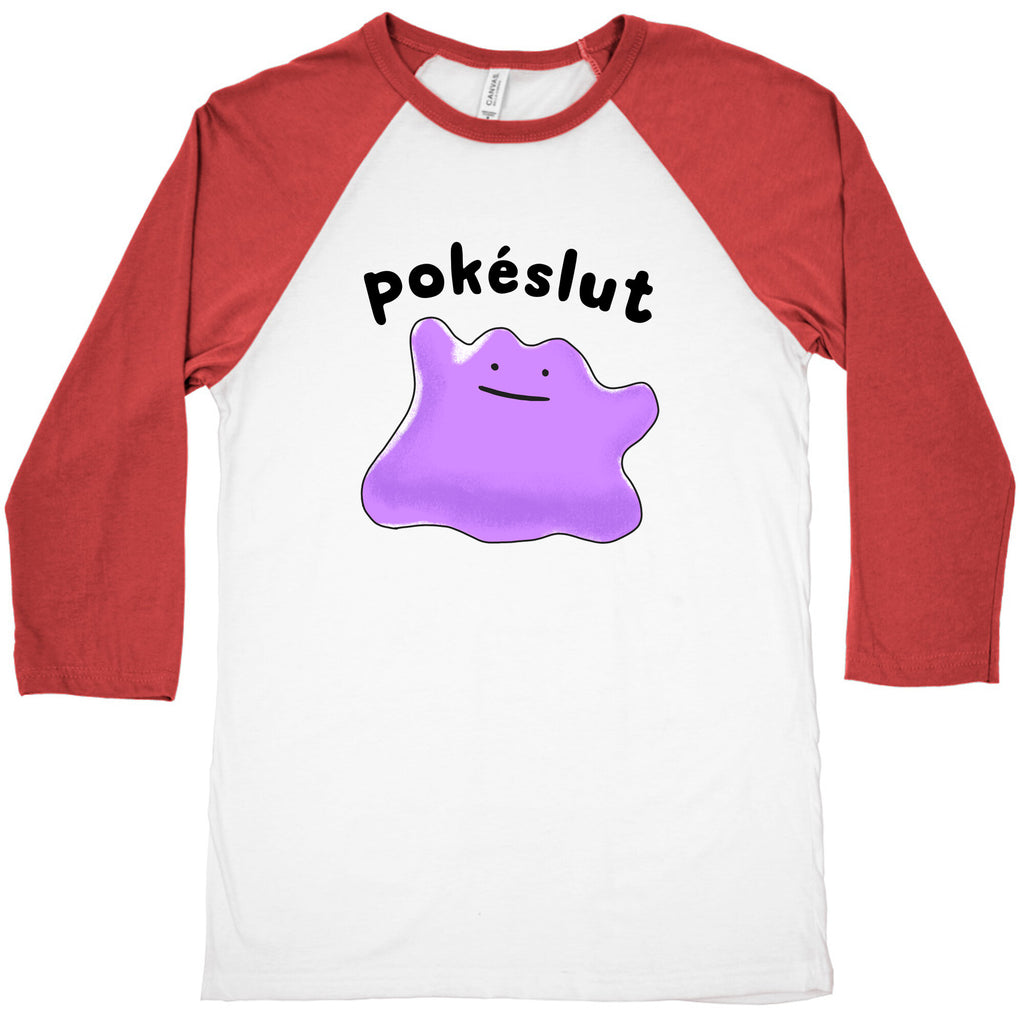 Pokeslut Baseball Tee