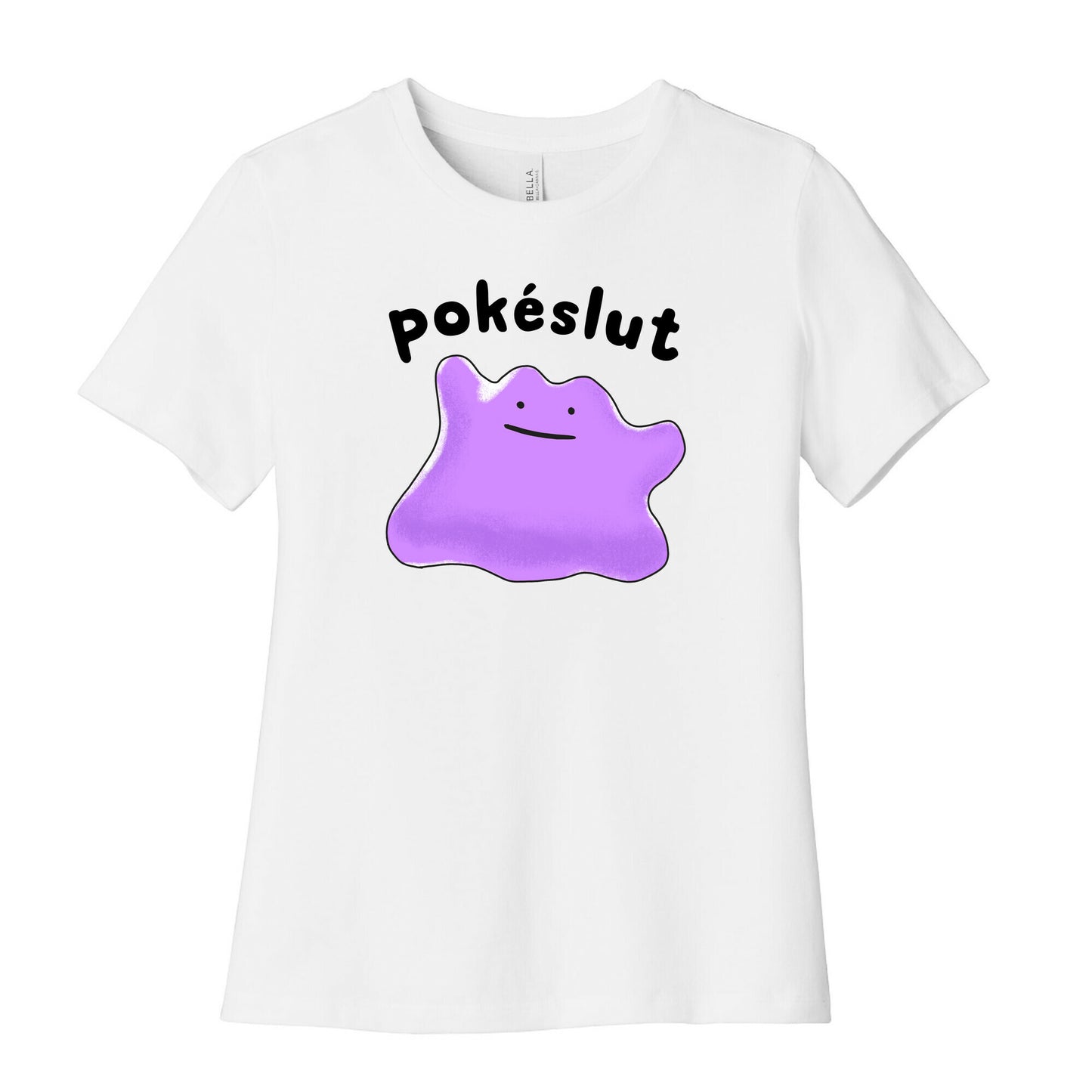 Pokeslut Women's Cotton Tee