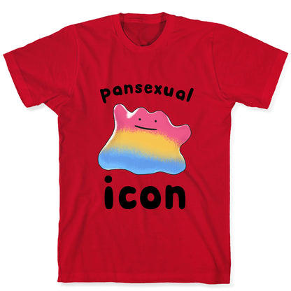 Pansexual Icon (Ditto) T-Shirt