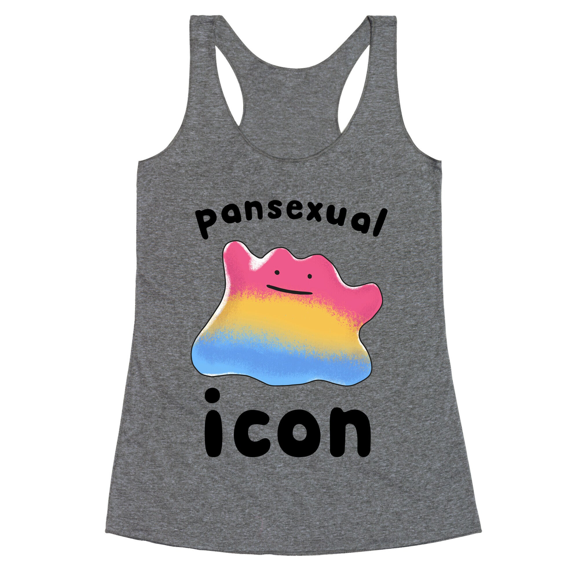 Pansexual Icon (Ditto) Racerback Tank