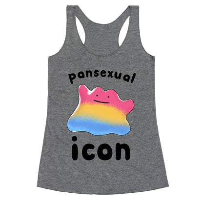 Pansexual Icon (Ditto) Racerback Tank