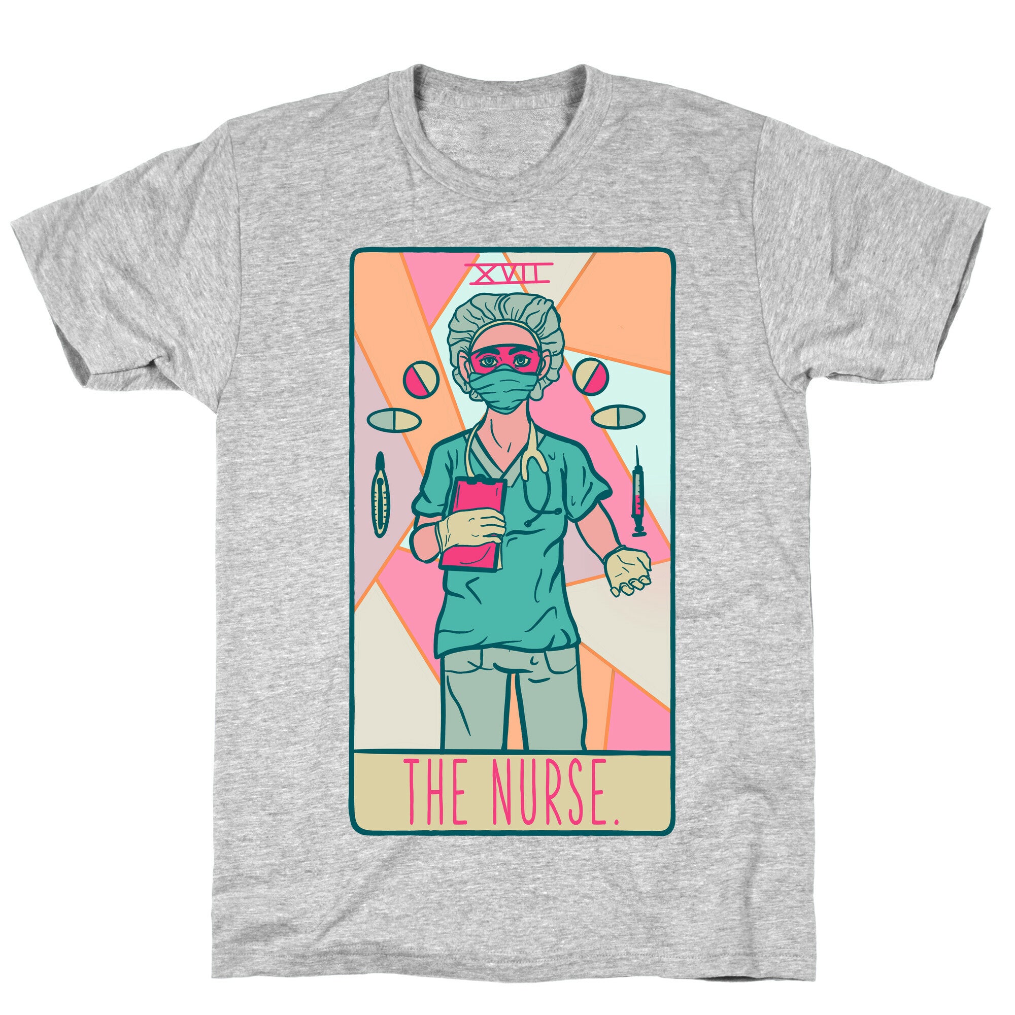 The Nurse Tarot T-Shirt