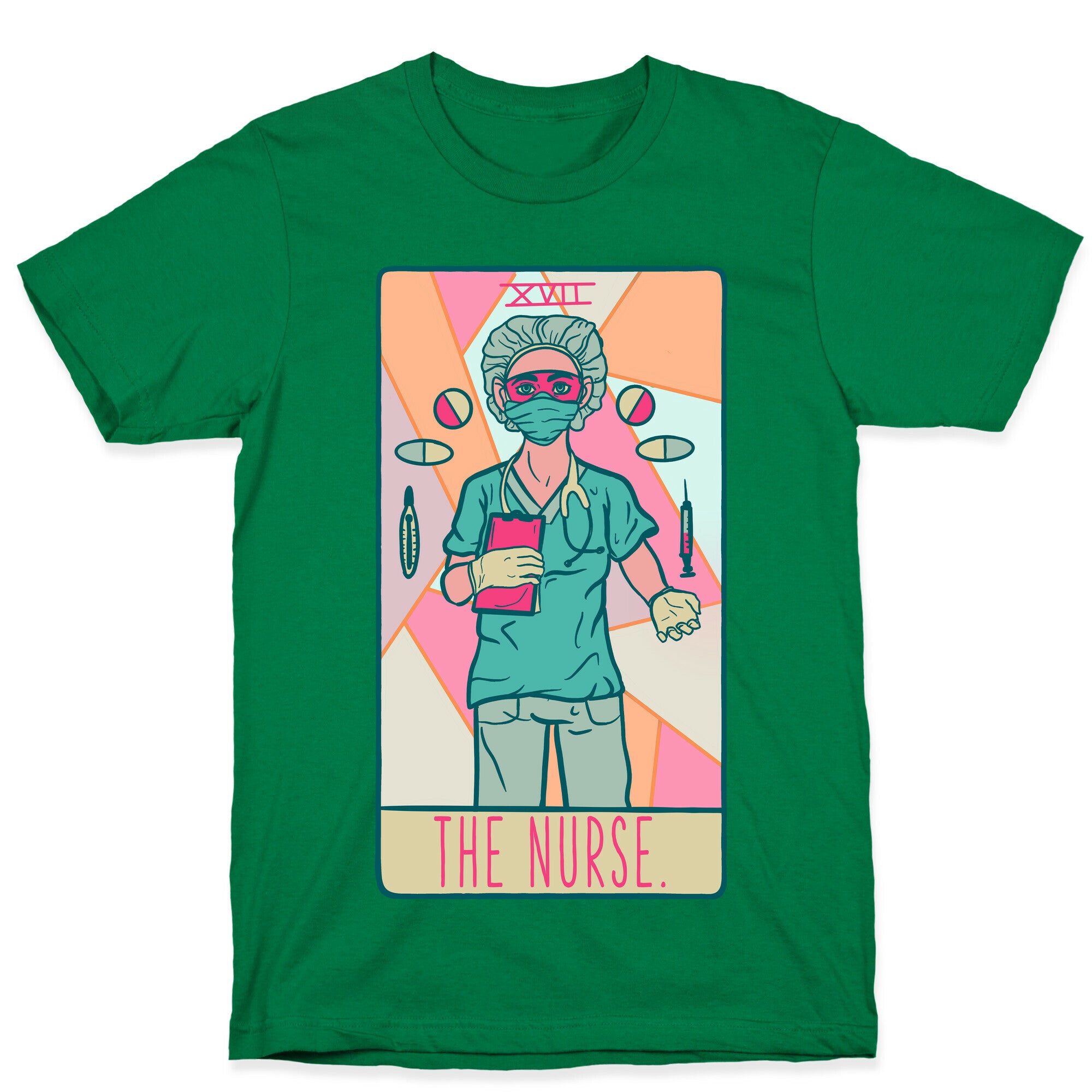 The Nurse Tarot T-Shirt