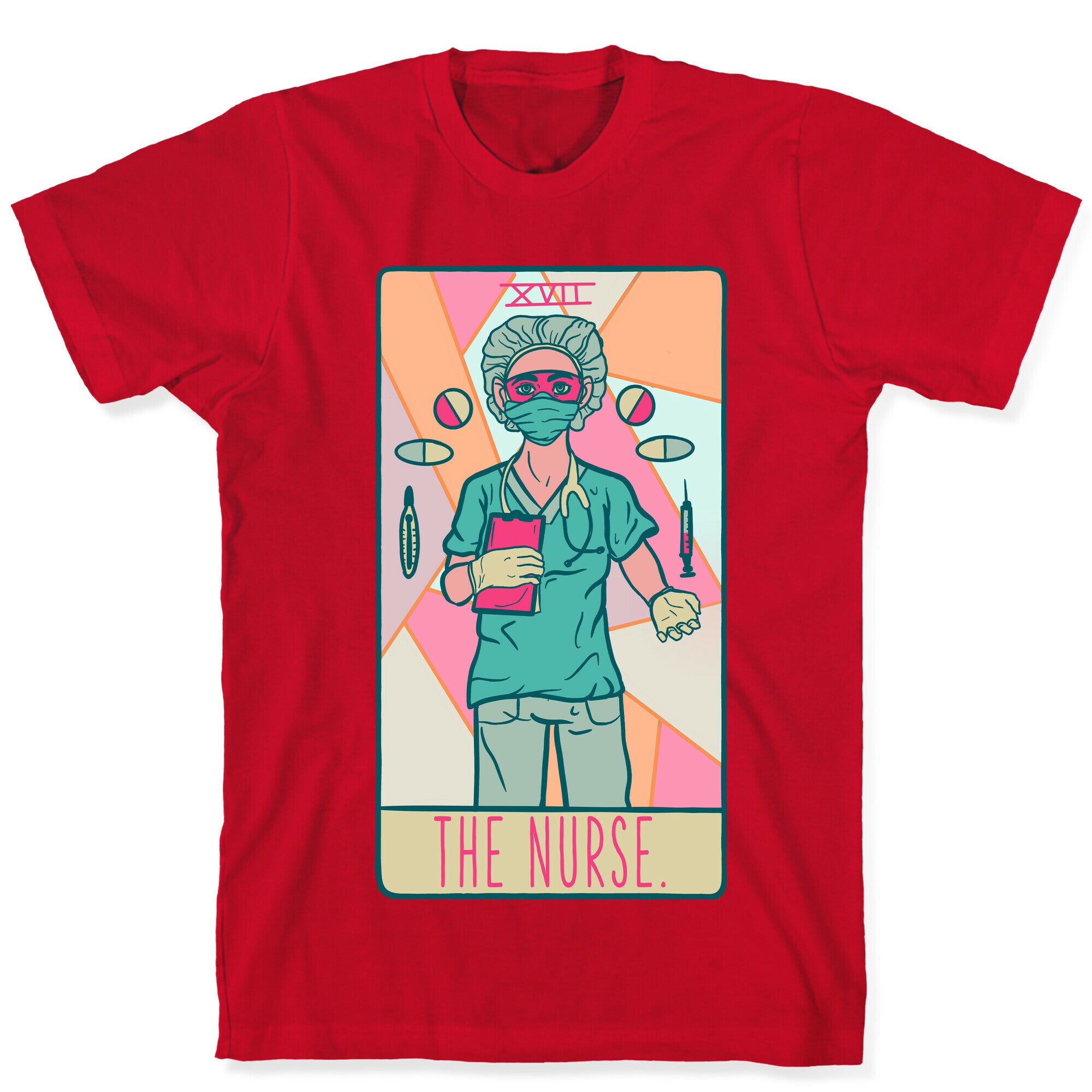 The Nurse Tarot T-Shirt