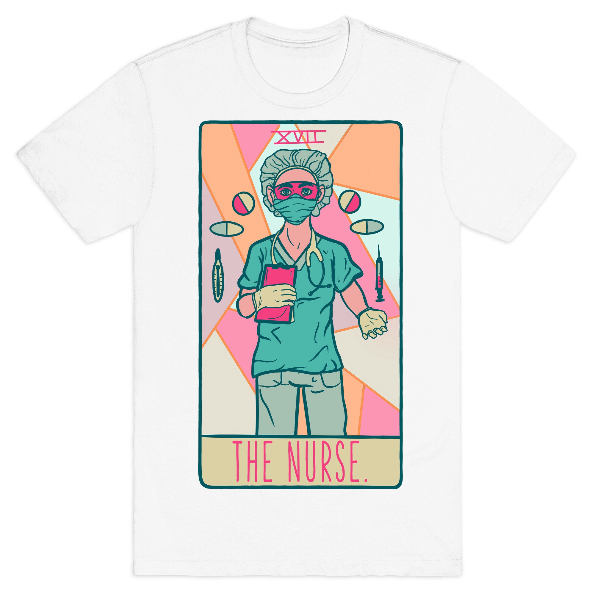 The Nurse Tarot T-Shirt