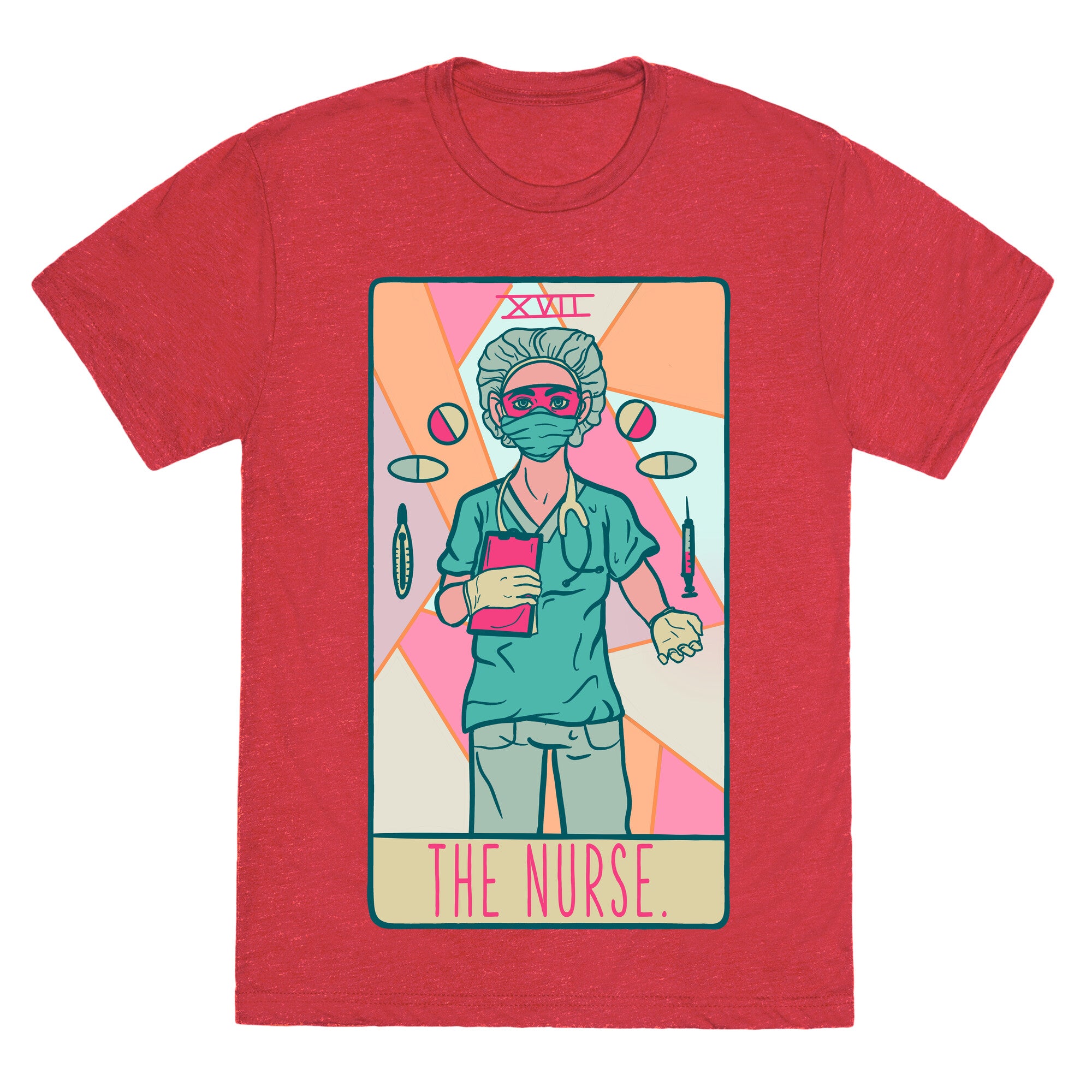 The Nurse Tarot Unisex Triblend Tee