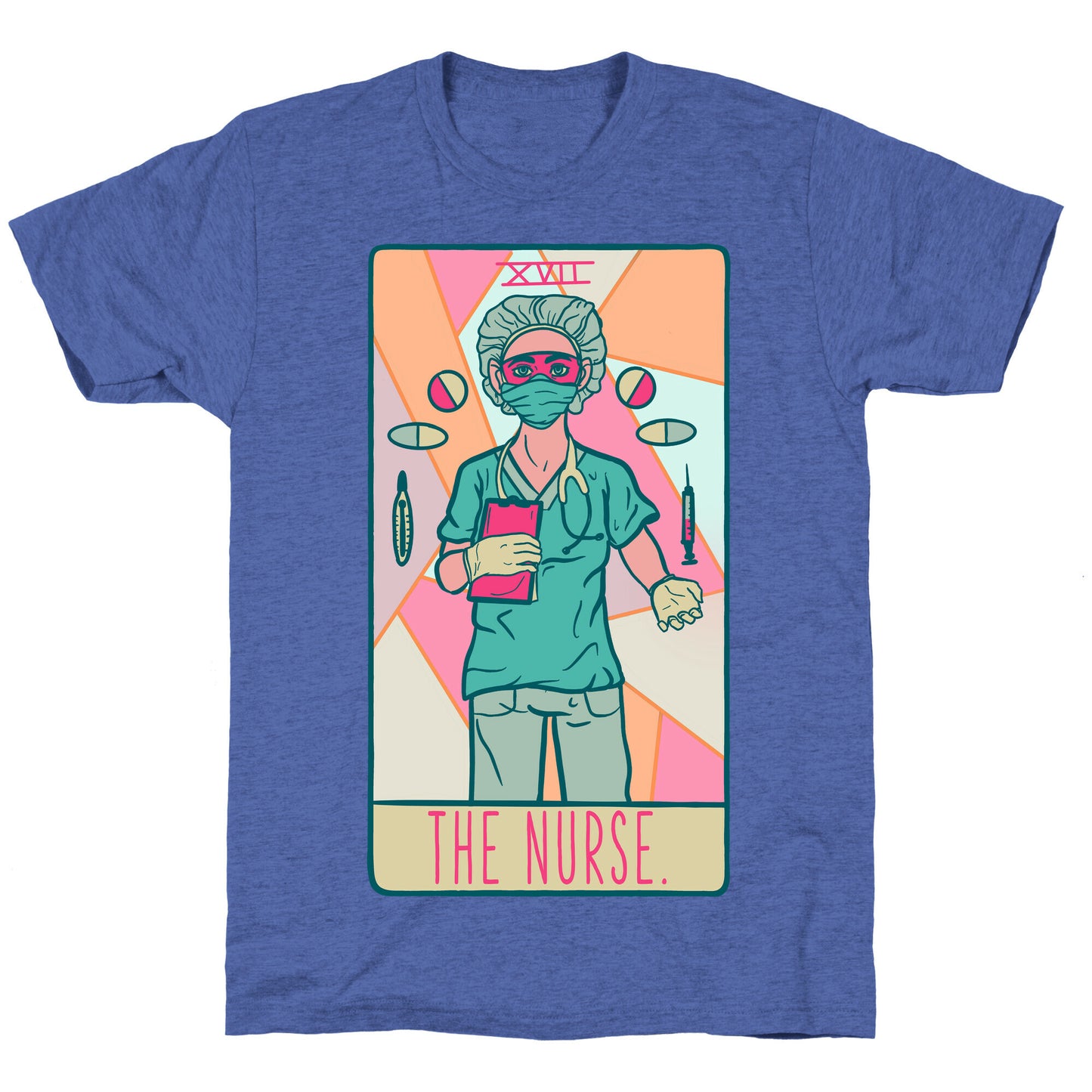 The Nurse Tarot Unisex Triblend Tee