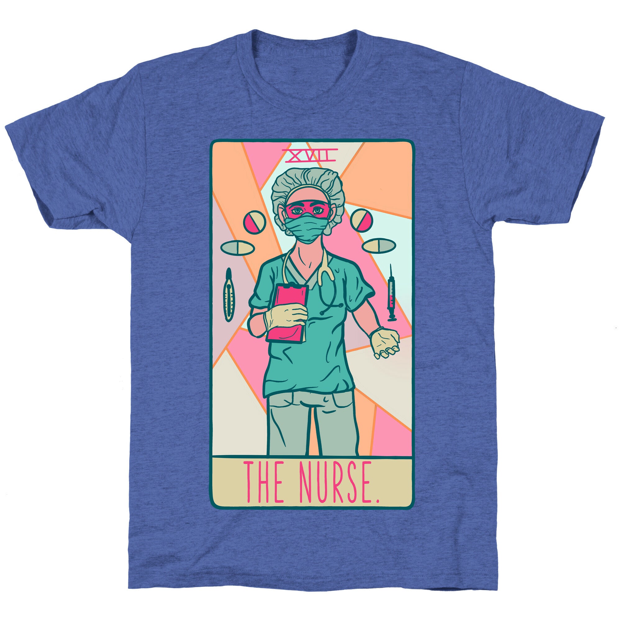 The Nurse Tarot Unisex Triblend Tee