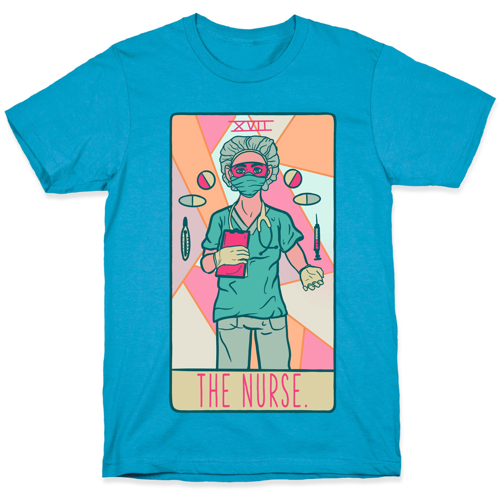 The Nurse Tarot Unisex Triblend Tee