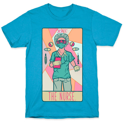 The Nurse Tarot Unisex Triblend Tee