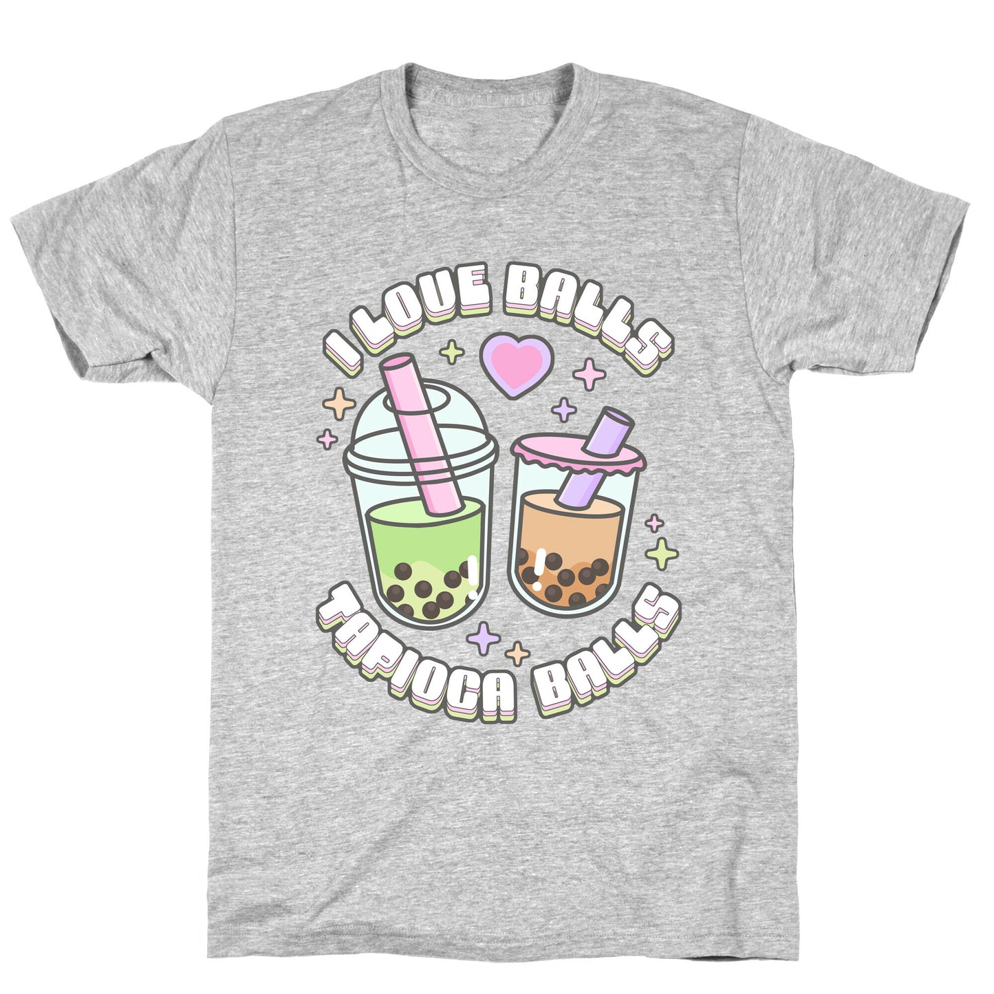 I Love Balls, Tapioca Balls T-Shirt