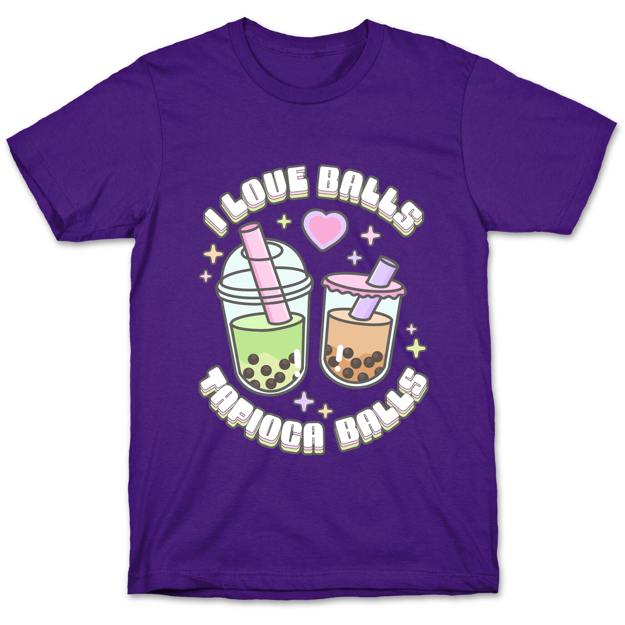 I Love Balls, Tapioca Balls T-Shirt